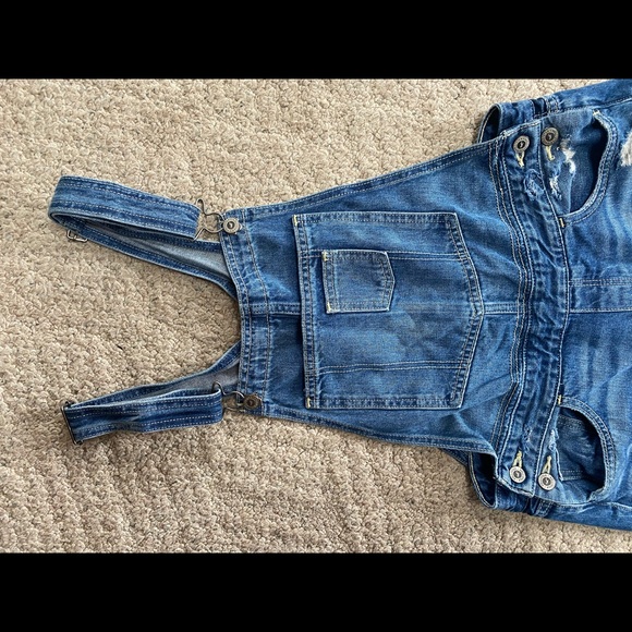 Hollister Jean overalls, size M, good condition - Picture 2 of 5